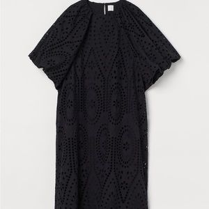 H&M Embroidered cotton Kaftan- size XS